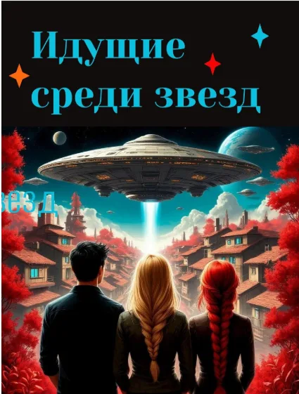 Работа из портфолио: Идущие среди звезд