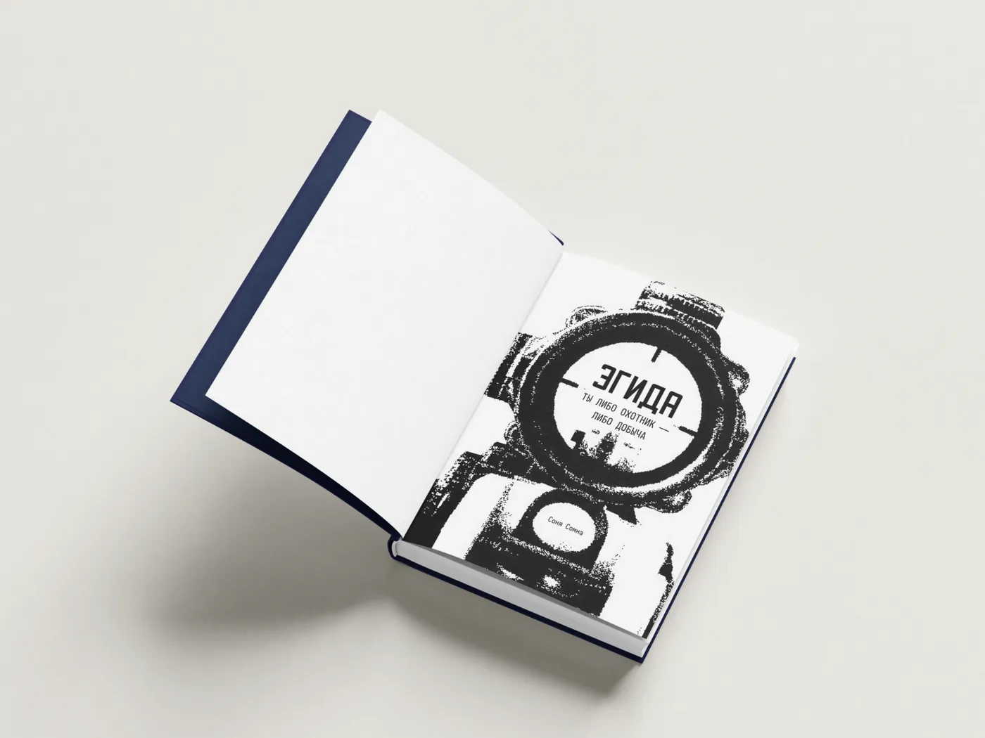 Работа из портфолио: Книга "Эгида" — Соня Сомна