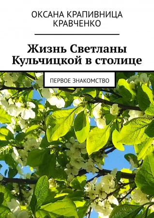 Работа из портфолио: Жизнь Светланы Кульчицкой в столице. Первое знакомство